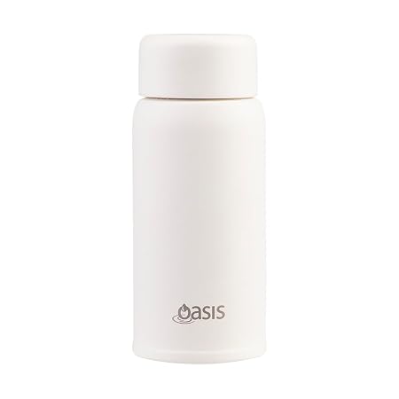 S/S D/WALL INS. DRINK BOTTLE 150ML LINEN