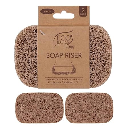 Eco Basics Soap Riser - Khaki