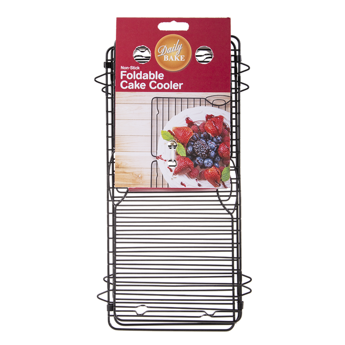 N/S FOLDABLE RECTANGULAR CAKE COOLER 46 X 32CM