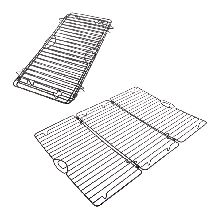 N/S FOLDABLE RECTANGULAR CAKE COOLER 46 X 32CM