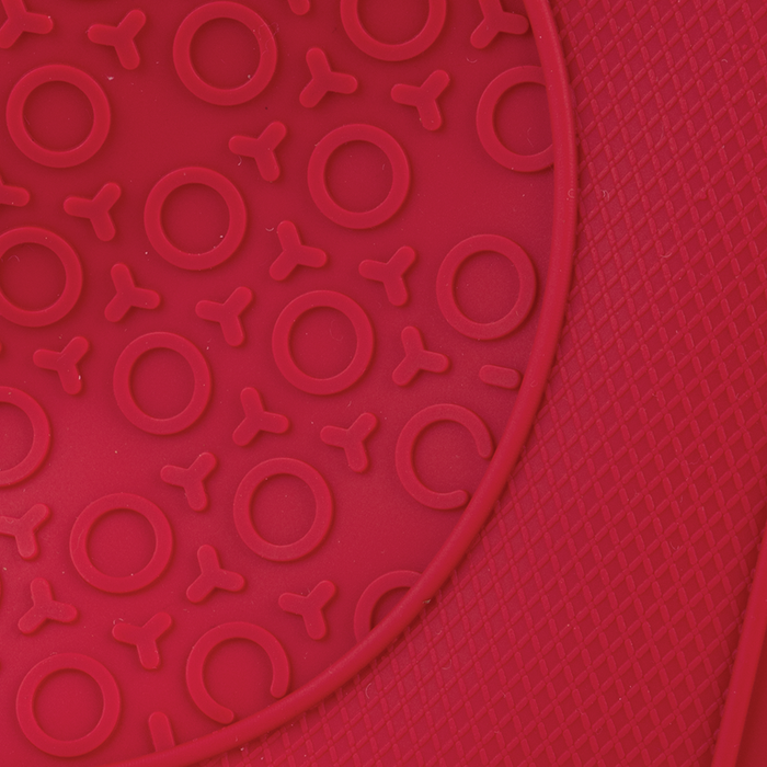 OVEN GLOVE RED