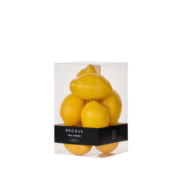 Rogue Lemons 8pcs Set Yellow
