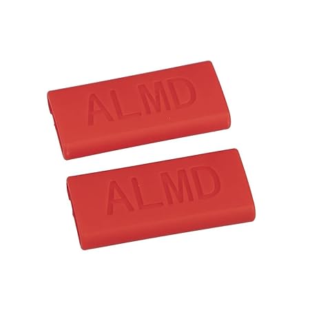 MILK ID CLIPS - ALMOND RED