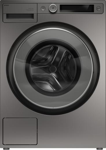 ASKO W5096RLT Style 9kg Steel Seal Front Load Washer (Titanium)