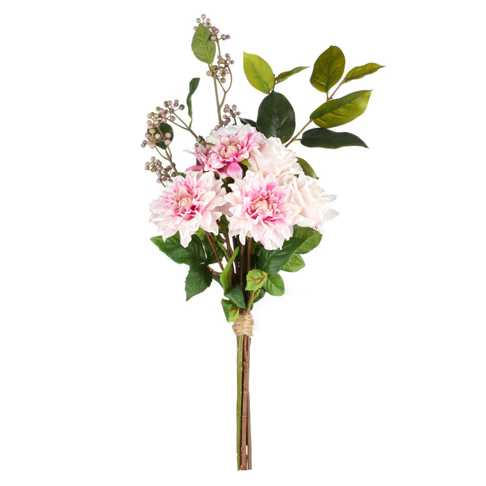 Rogue Dahlia Rose Dewberry Mix Bouquet Pink & Purple