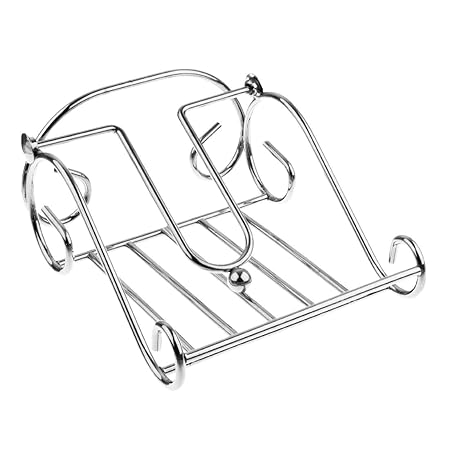 SCROLL NAPKIN HOLDER CHROME