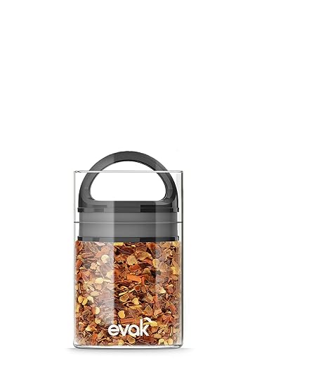Evak Black Gloss Compact Handle- Mini- 177ml