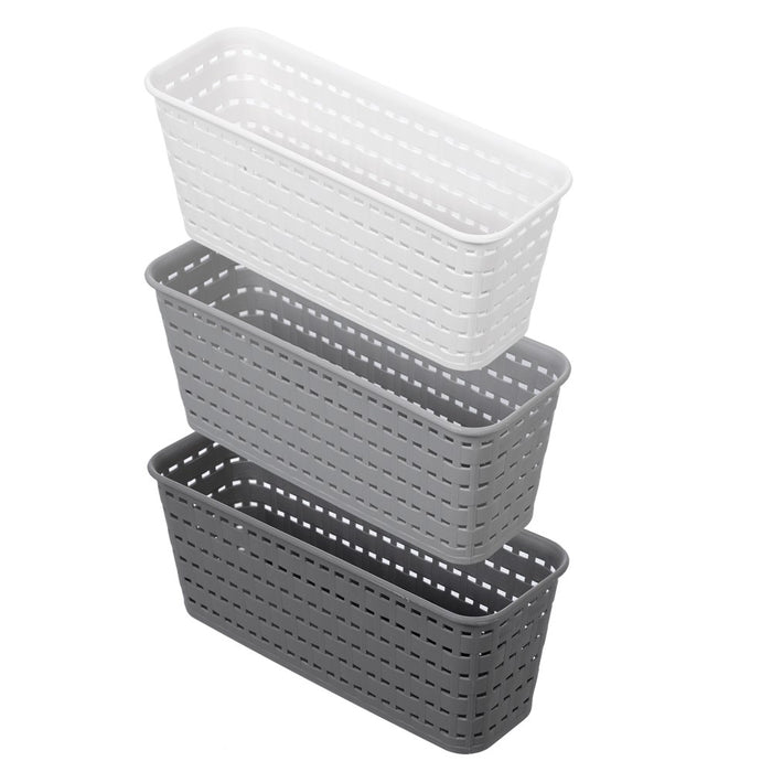 Boxsweden Woven Basket 26.5X9.5X10.5Cm
