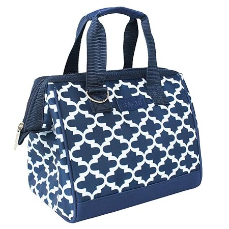 INS. STYLE 34 LUNCH BAG MOROCCAN NAVY