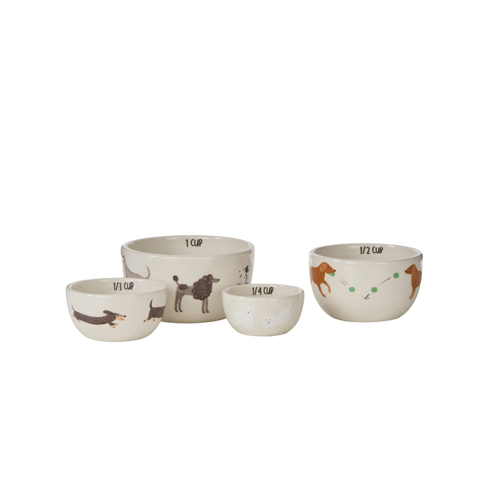 Davis & Waddell Pawwfect Measuring Cups Mixed