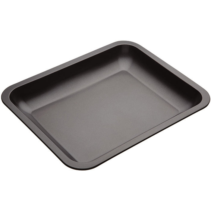 MasterPro Non-Stick Roasting Pan Black