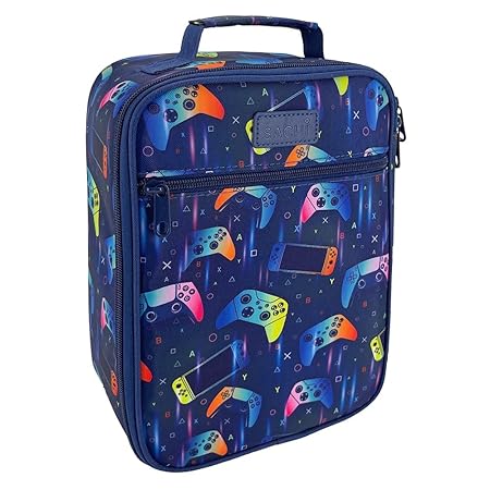 INS. JUNIOR LUNCH BAG GAMER
