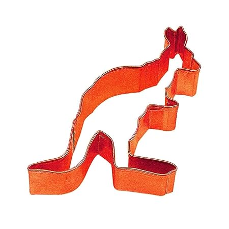 KANGAROO 8CM ORANGE
