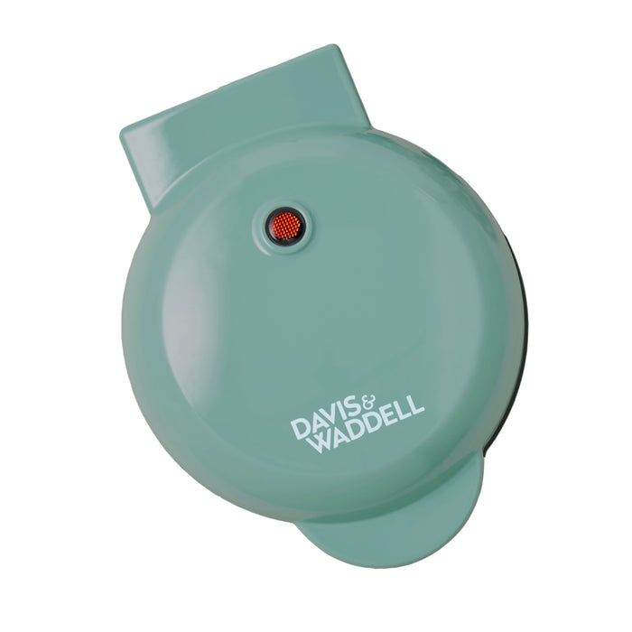 Davis & Waddell Electric Mini Waffle Maker Green