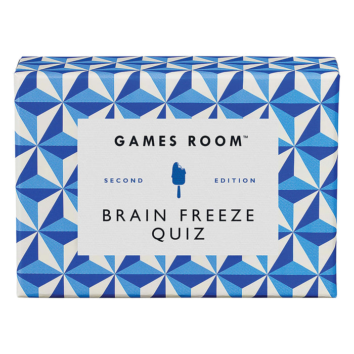 Games Room Brain Freeze Quiz Multi-Coloured