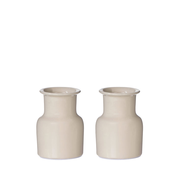 Rogue Nani Vase 2pcs Set Oat