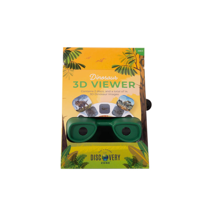 Discovery Zone 3D Viewer - Dino Green
