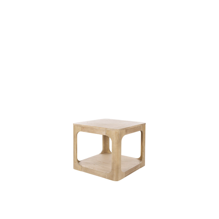 Amalfi Owen Side Table Natural Wash