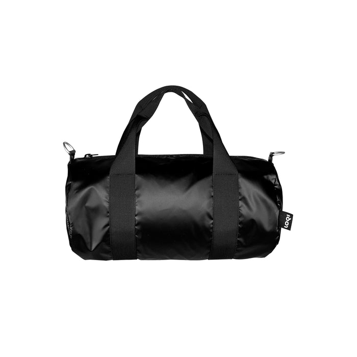 LOQI Metallic Medium Weekender Metallic Black