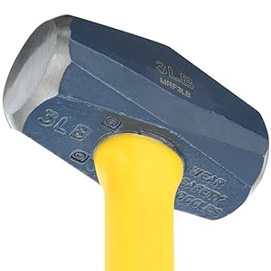 ESTWING Sure Strike¨ 2lb Fiberglass Drilling Hammer