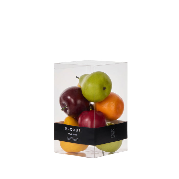 Rogue Assorted Fruit 8pcs Set Multi-Coloured