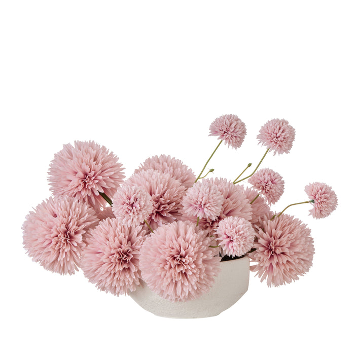 Rogue Kiku Delos Vase Pink