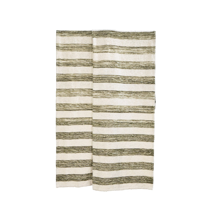 Amalfi Kai Throw Green & Ivory