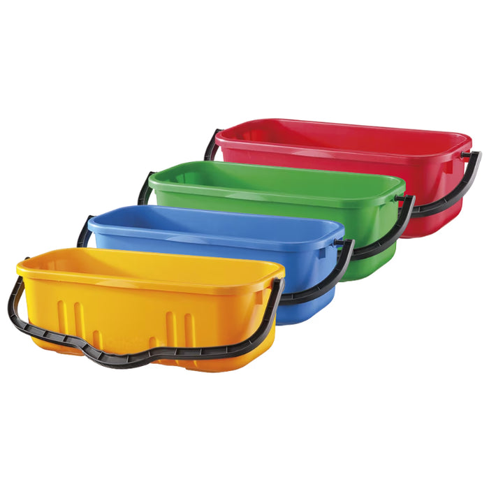 Oates IW-058B D/C Flt Mp Win Cln Bkt Blue, Green, Red, Yellow