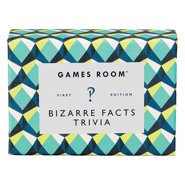 Games Room Bizarre Facts Quiz Multi-Coloured