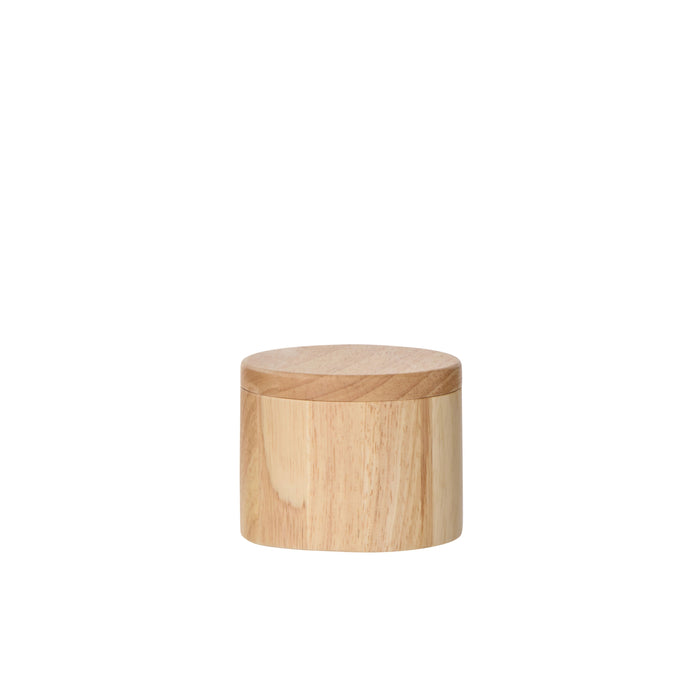 Davis & Waddell Harvest Salt Keeper with Magnetic Closure Natural