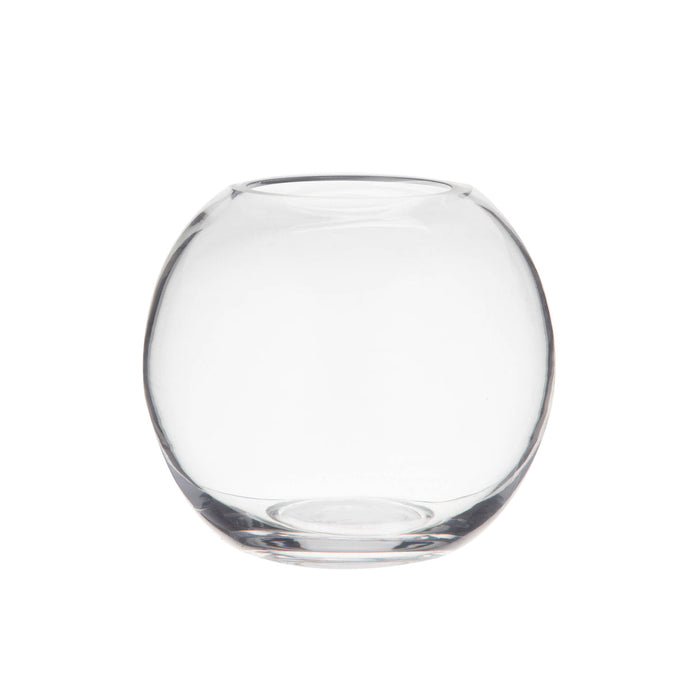 Rogue Phoebe Sphere Vase Clear