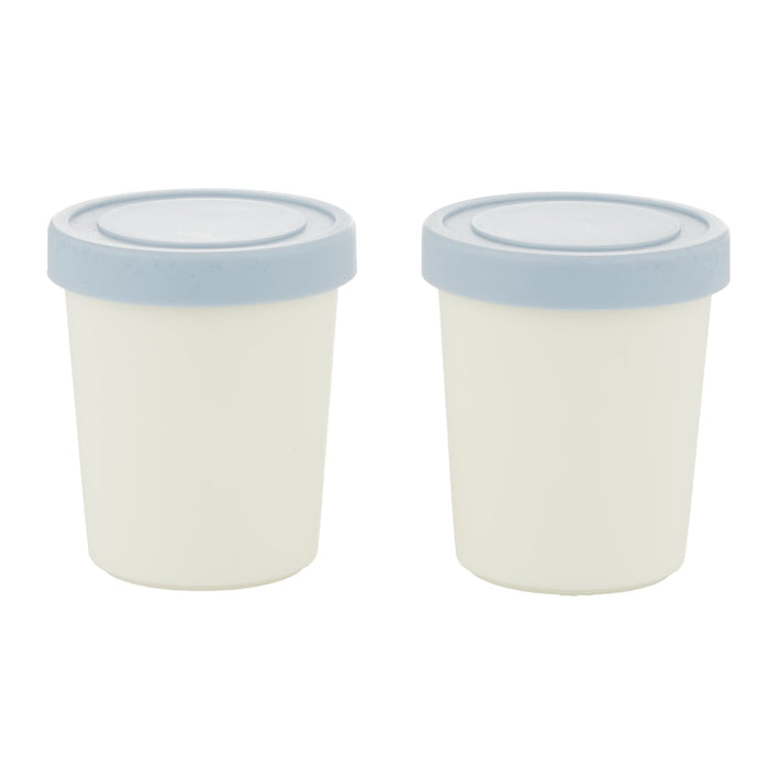 Davis & Waddell Ice Cream Tub 175ml Light Blue