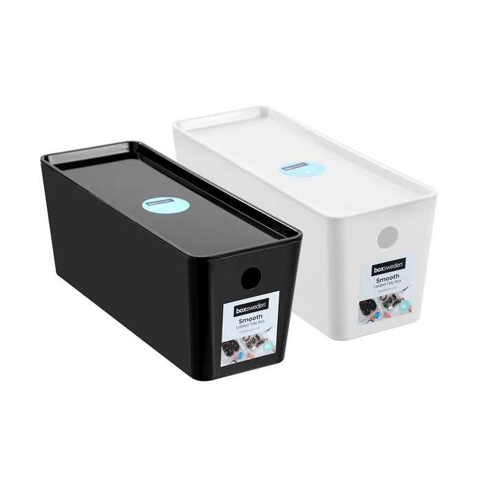 Boxsweden Smooth Tidy Box 5L 35X13X14Cm