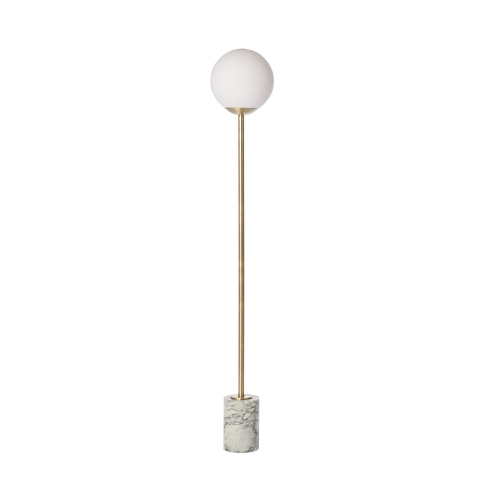 Amalfi Amani Floor Lamp Green & White