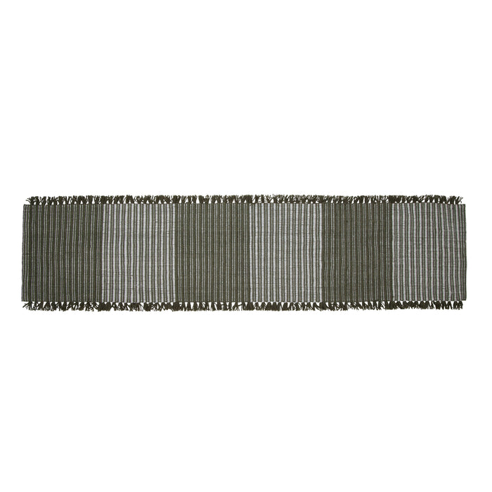 Amalfi Cai Table Runner Green & Natural