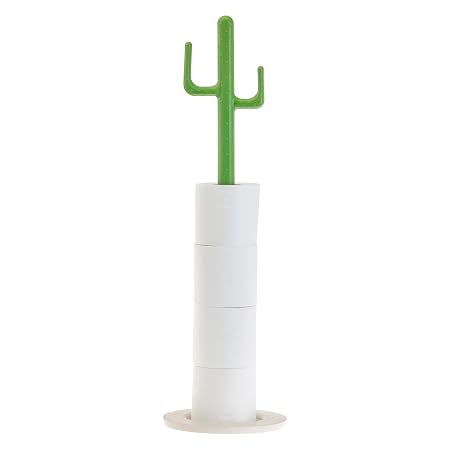 Cactus Four Toilet Roll Holder