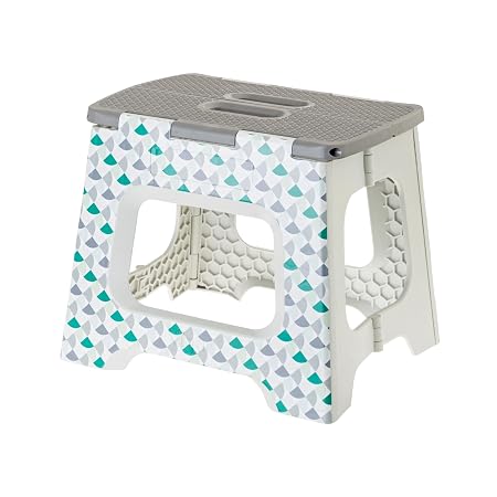 Compact Geom In Body Foldable 32cm Stool