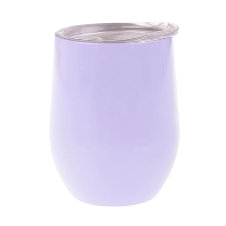 S/S D/WALL INS. WINE TUMBLER 330ML LILAC