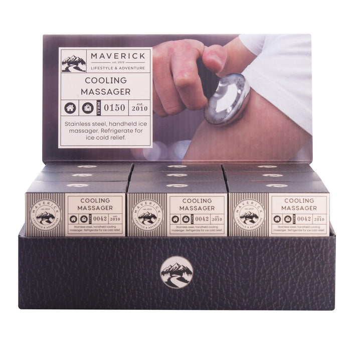 Maverick Cooling Massager Silver