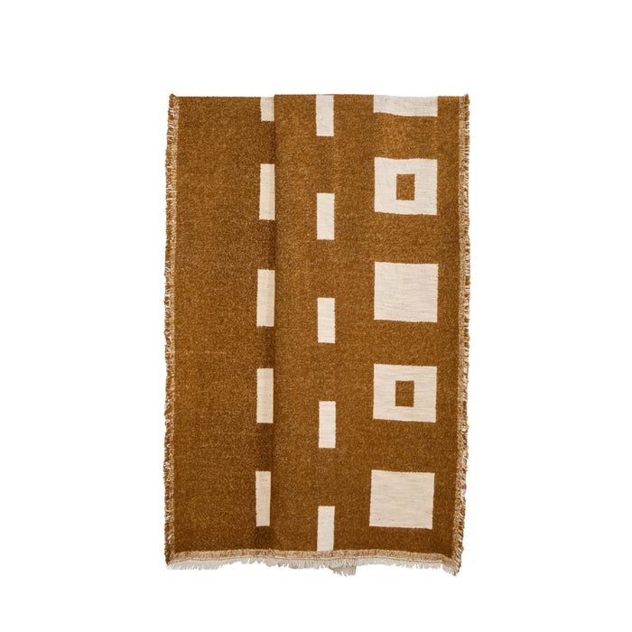 Amalfi Cosmo Throw Rust & Natural