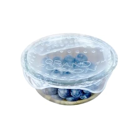 SILICONE FOOD WRAPS 4 PACK