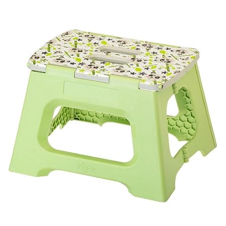 Vigar Kids Panda Foldable 23cm Stool
