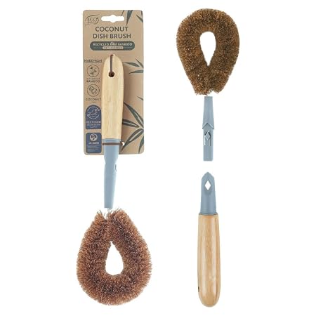 Eco Basics Replaceable Coconut Dish Brush