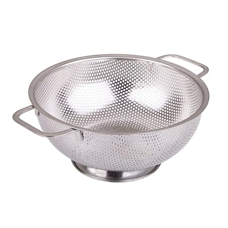 PERFORATED COLANDER 22.5CM DIA