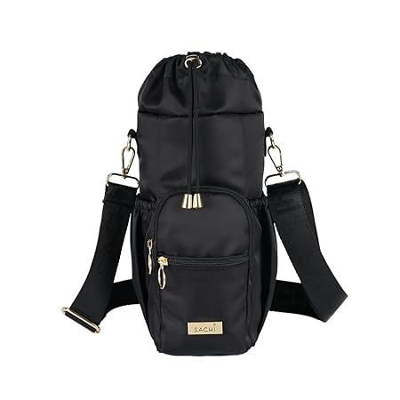 CROSSBODY INS. BOTTLE BAG BLACK