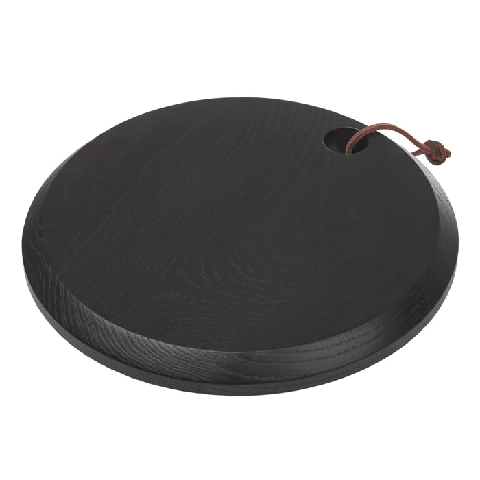 Davis & Waddell Small Monroe Ashwood Serving Platter Black