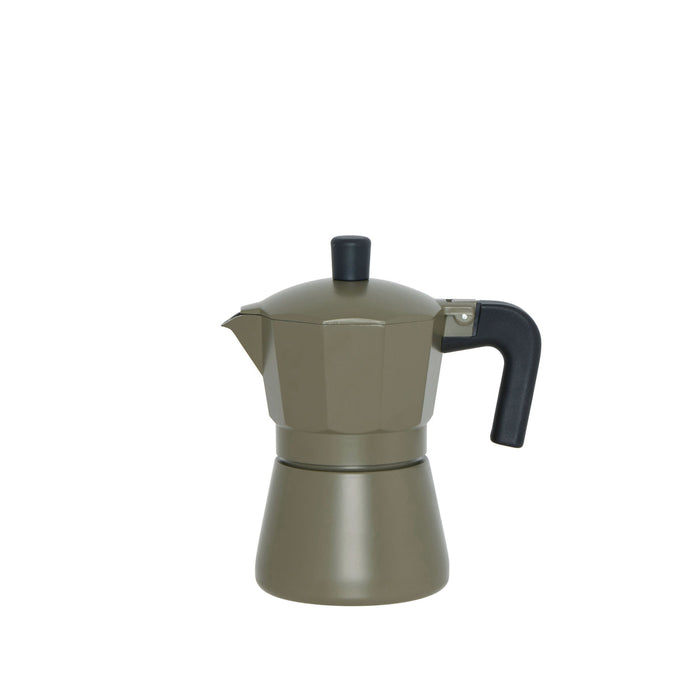 Leaf & Bean Stovetop Espresso Maker 3 Cups