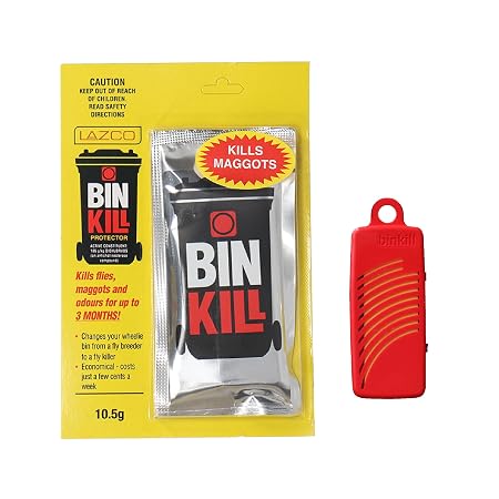 Binkill Wheelie Bin - 10.5g