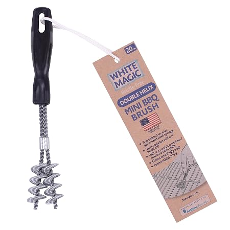 Mini Double Helix Barbecue Brush