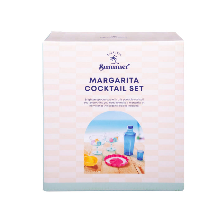 isGift Eclectic Summer - Margarita Cocktail Multi-Coloured